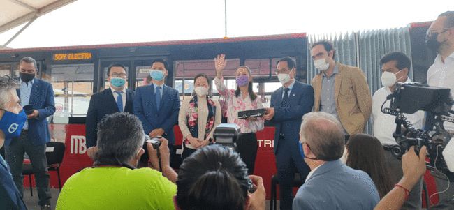 全球首個純電動18米高站臺BRT項目落地墨西哥，中國宇通擔“主角”(圖4)