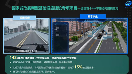 厲害了！廈門公交這一項(xiàng)目入選國家“雙智”試點(diǎn)(圖2)