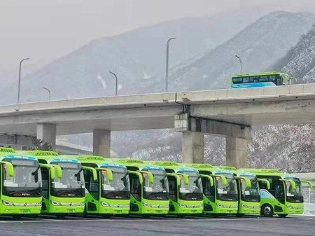 全球最大規(guī)模！1000余輛氫燃料電池汽車穿梭、服務(wù)北京冬奧場館！(圖3)