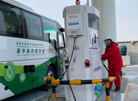 氫燃料電池汽車(chē)成冬奧“新寵”，揭秘-35℃如何續(xù)航這么久(圖2)